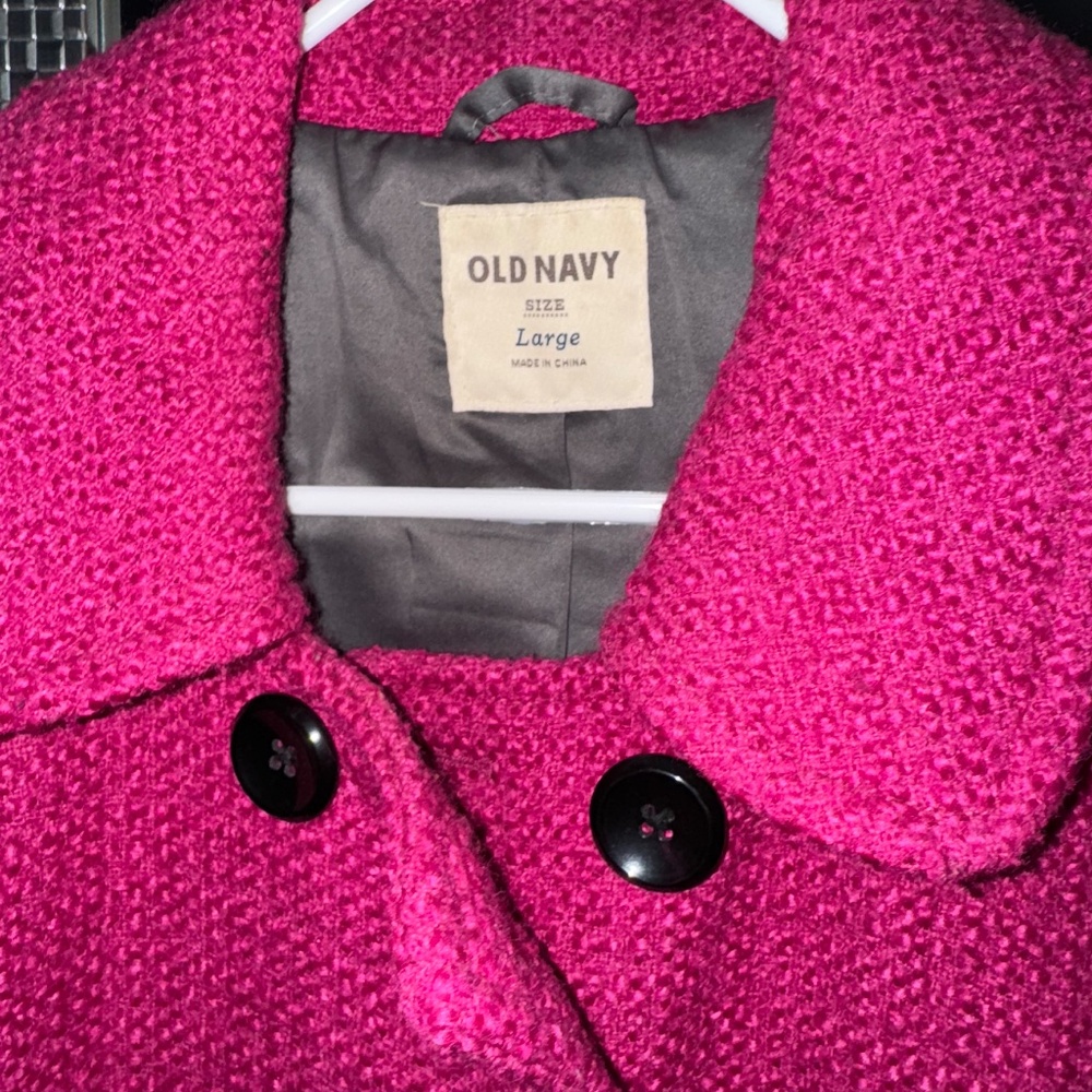 Old Navy Coat, Large - Picture 3 of 4